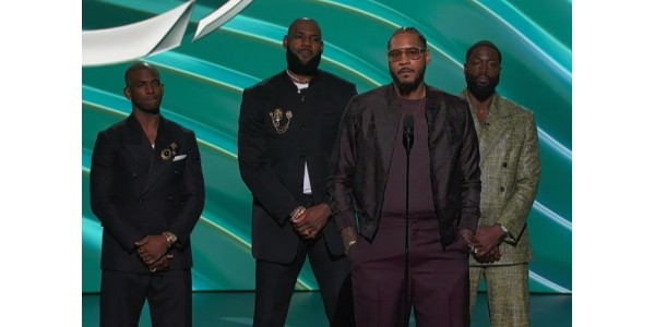 Carmelo Anthonyn mielestä LeBron James on NBA:n erikoisin läsnäolo